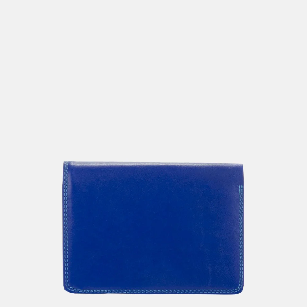 MyWalit Medium Tri-Fold portemonnee blauw